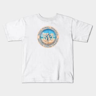 Road Town, Tortola, British Virgin Islands Kids T-Shirt